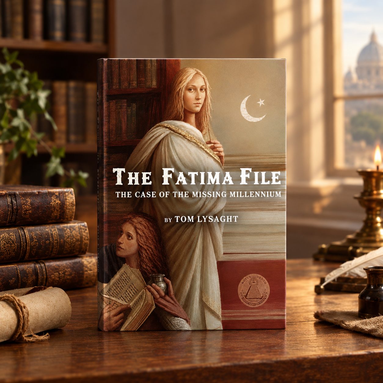 The Fatima File book cover